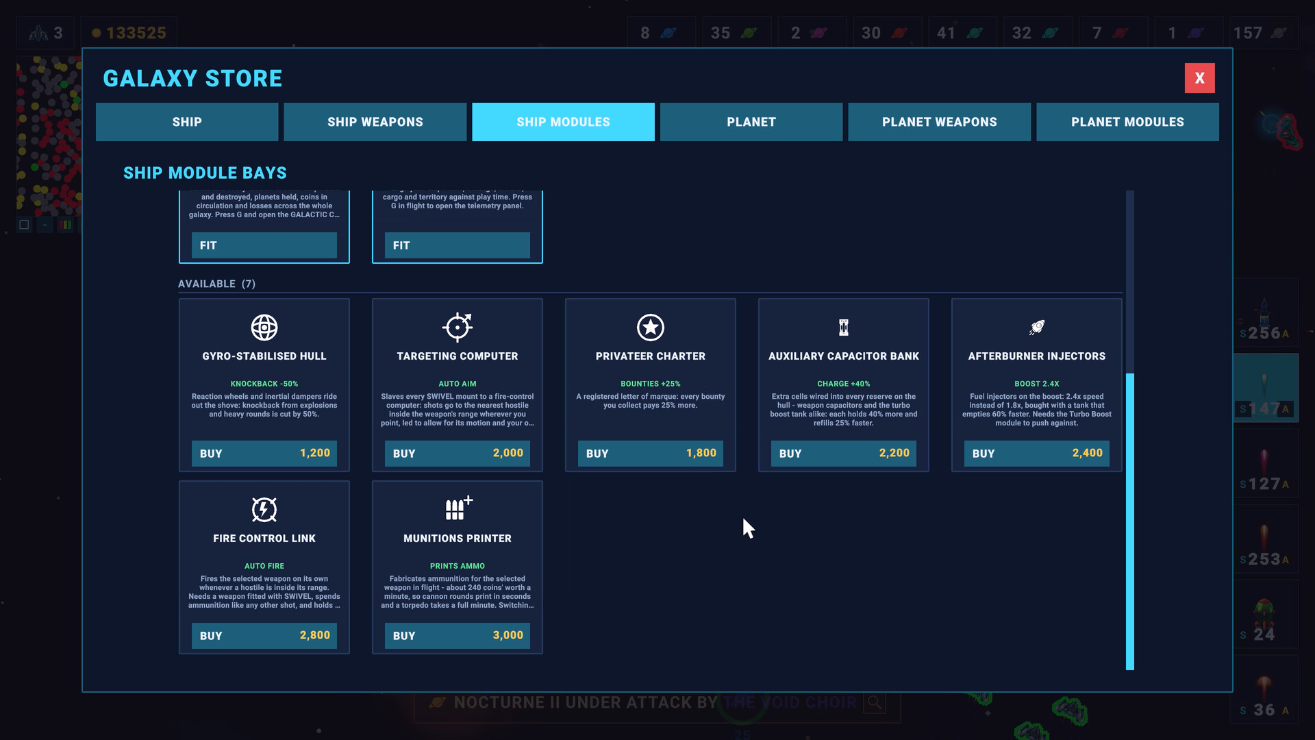 Cosmic Dominion screenshot #9