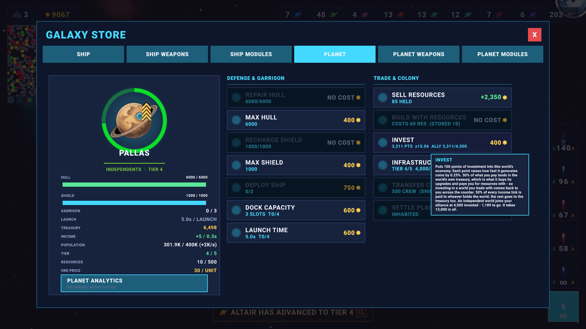 Cosmic Dominion screenshot #7