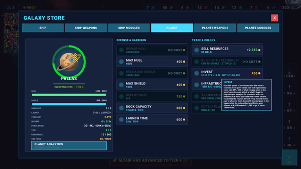 Cosmic Dominion screenshot 7