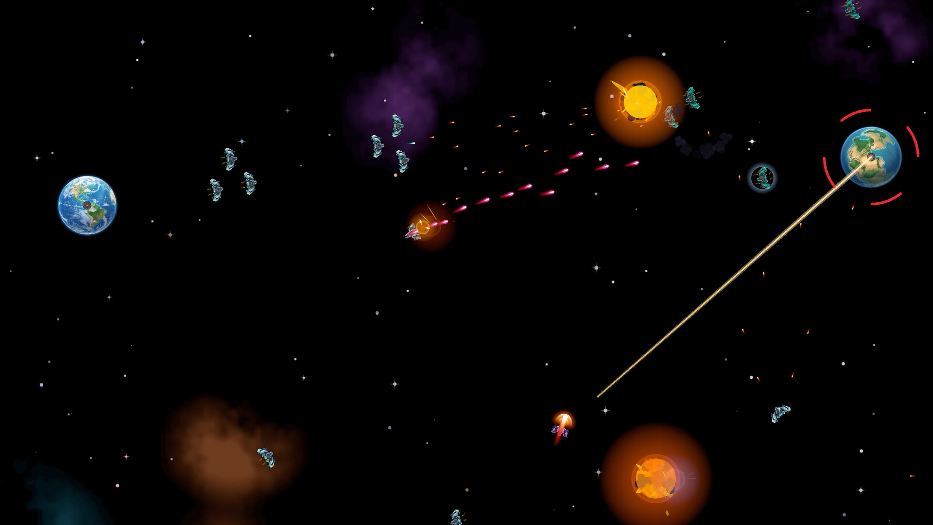 Cosmic Dominion screenshot #4
