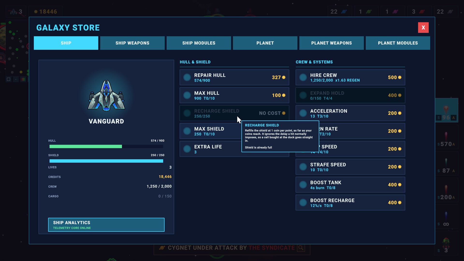 Cosmic Dominion screenshot #3