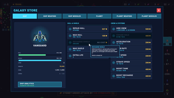 Cosmic Dominion screenshot 3
