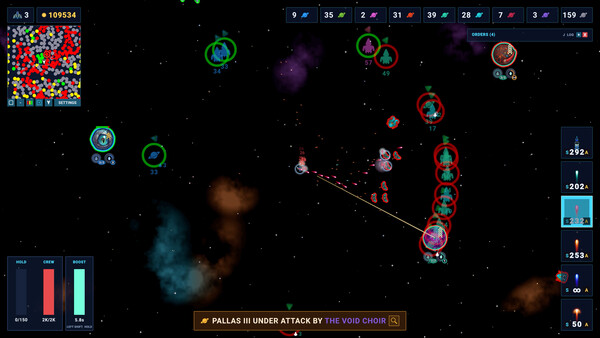 Cosmic Dominion screenshot 1