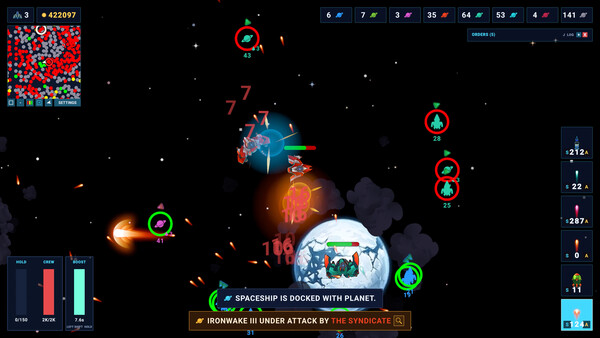 Cosmic Dominion screenshot 2