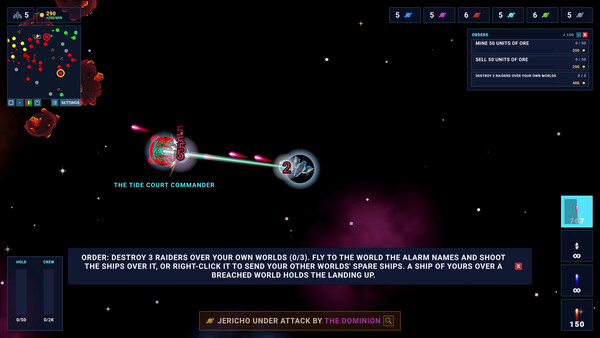 Cosmic Dominion screenshot 3
