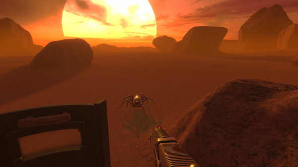 Screenshot z Robot Incursion Screenshot z Robot Incursion