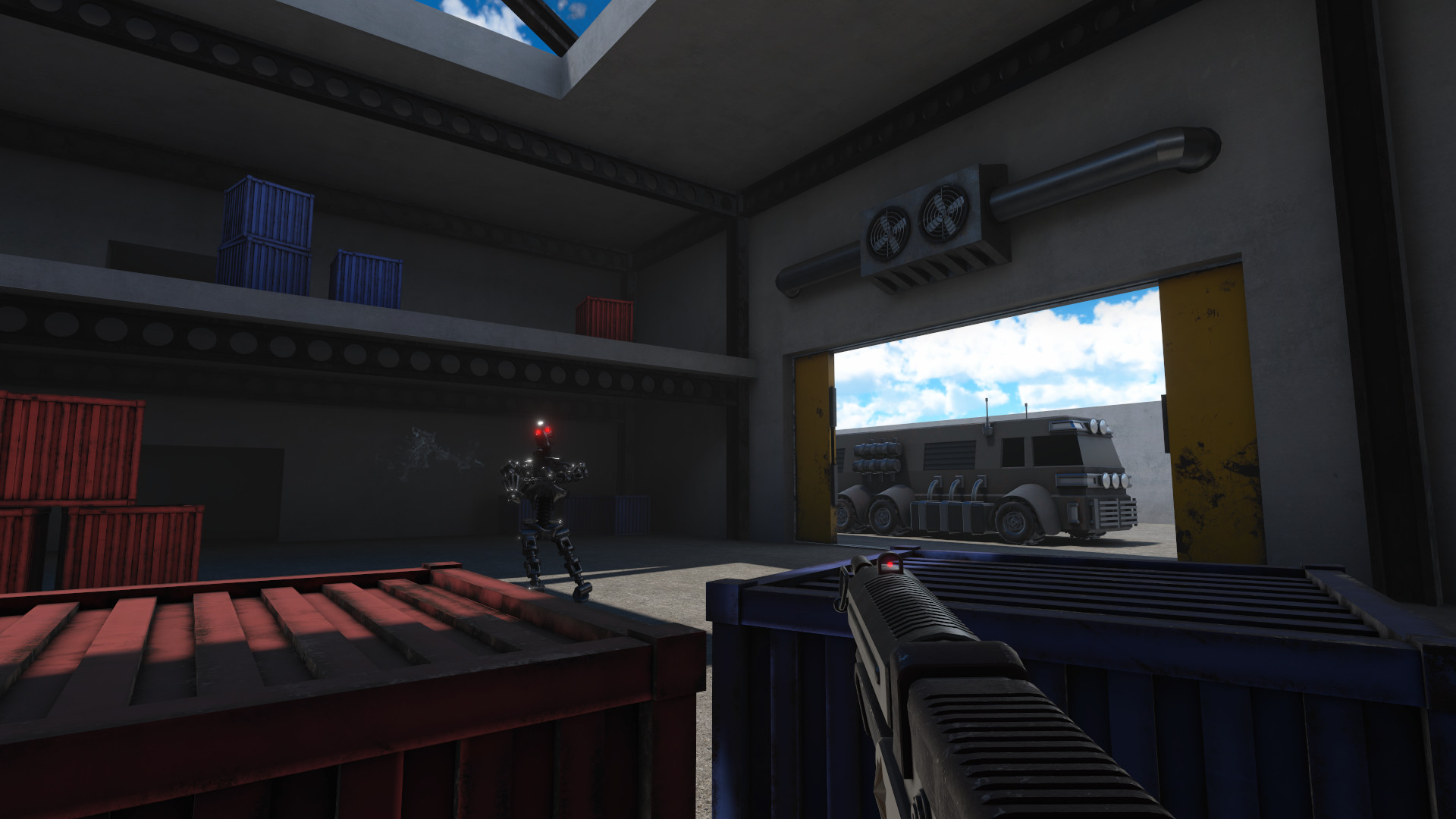 #1. Robot Incursion (Steam) By: MobileFusion Apps Ltd