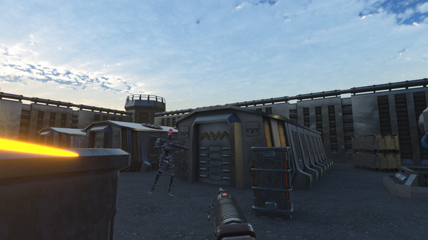 Screenshot z Robot Incursion Screenshot z Robot Incursion