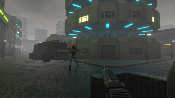 Robot Incursion