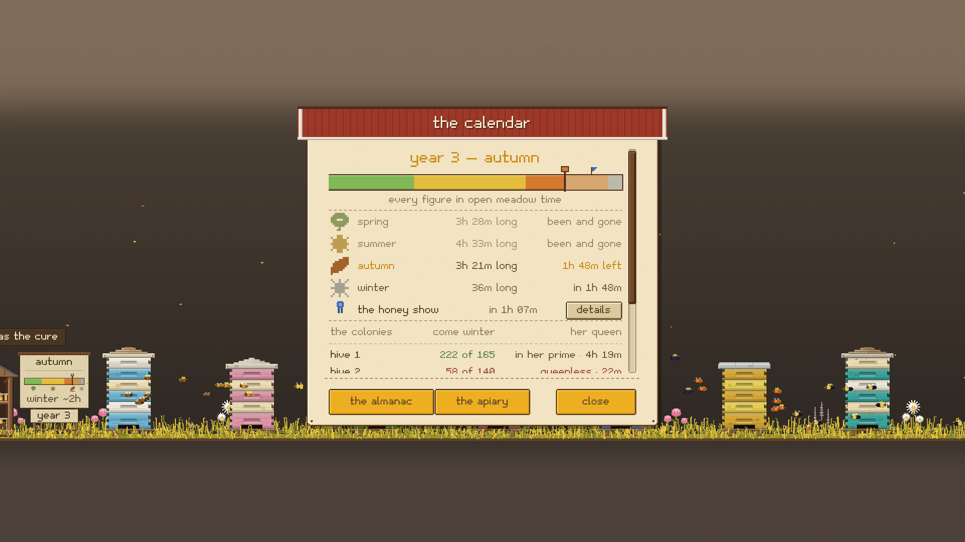 Buzzed: An Idle Beekeeping Game screenshot #8