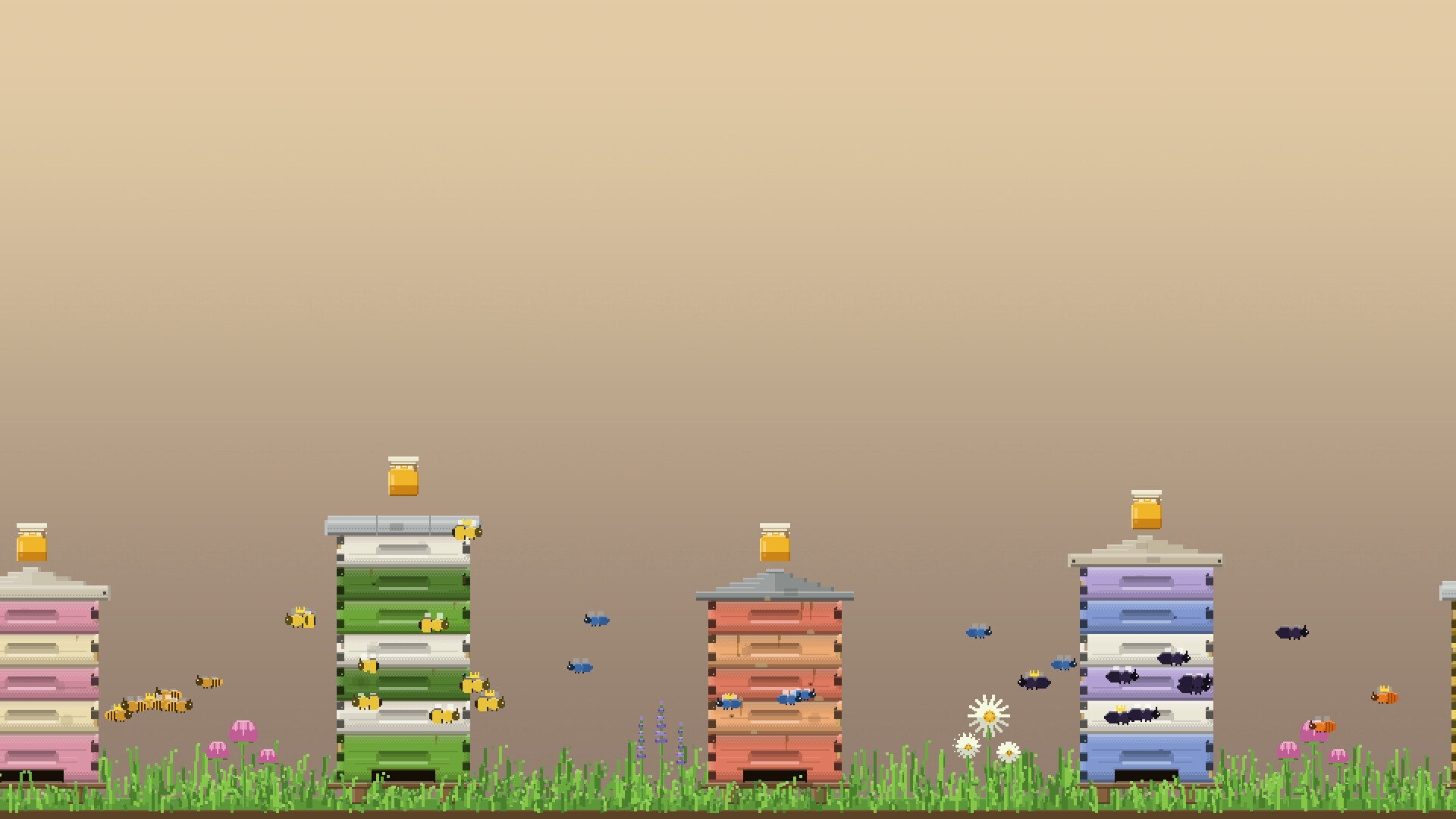 Buzzed: An Idle Beekeeping Game screenshot #7