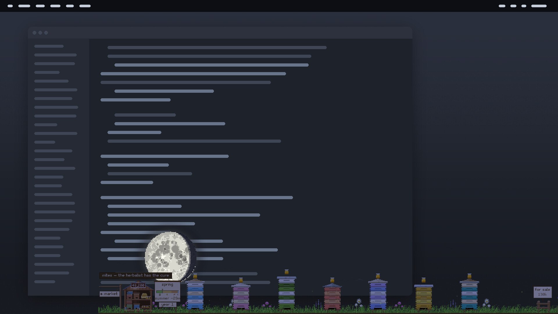 Buzzed: An Idle Beekeeping Game screenshot #4