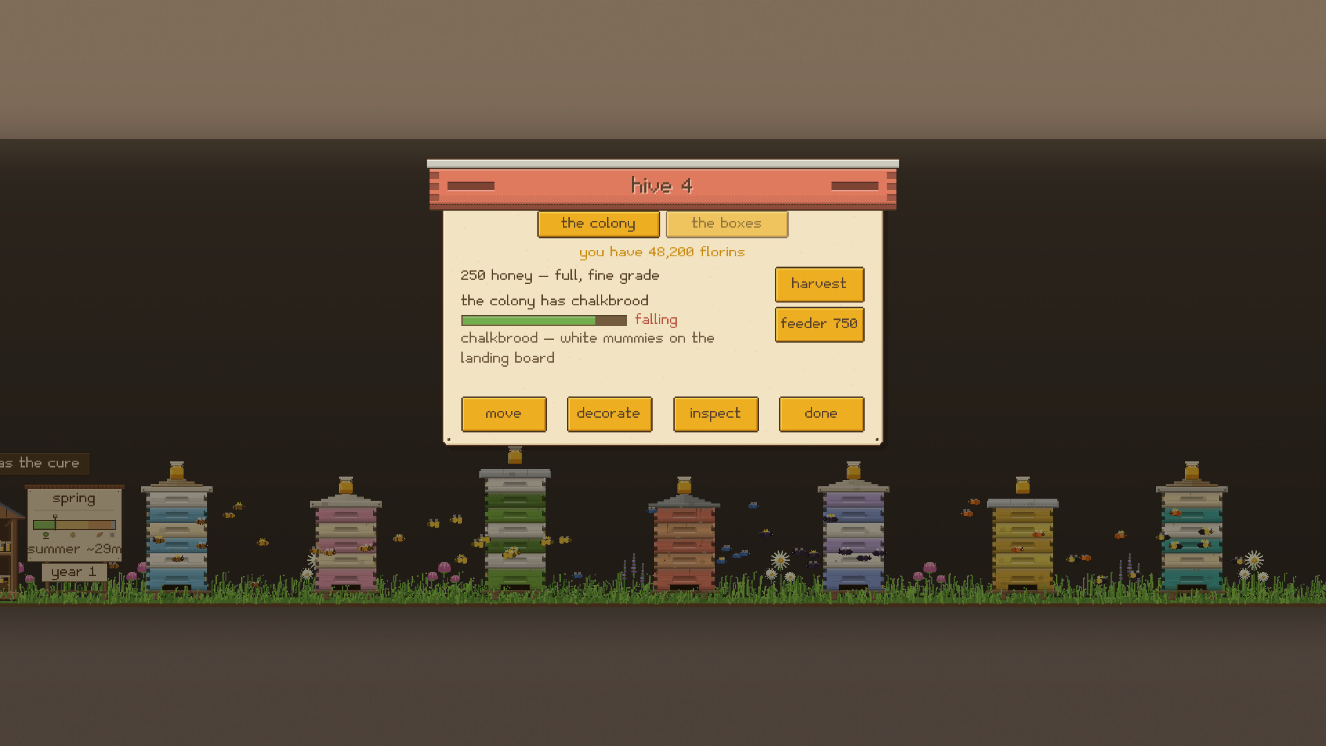 Buzzed: An Idle Beekeeping Game screenshot #5