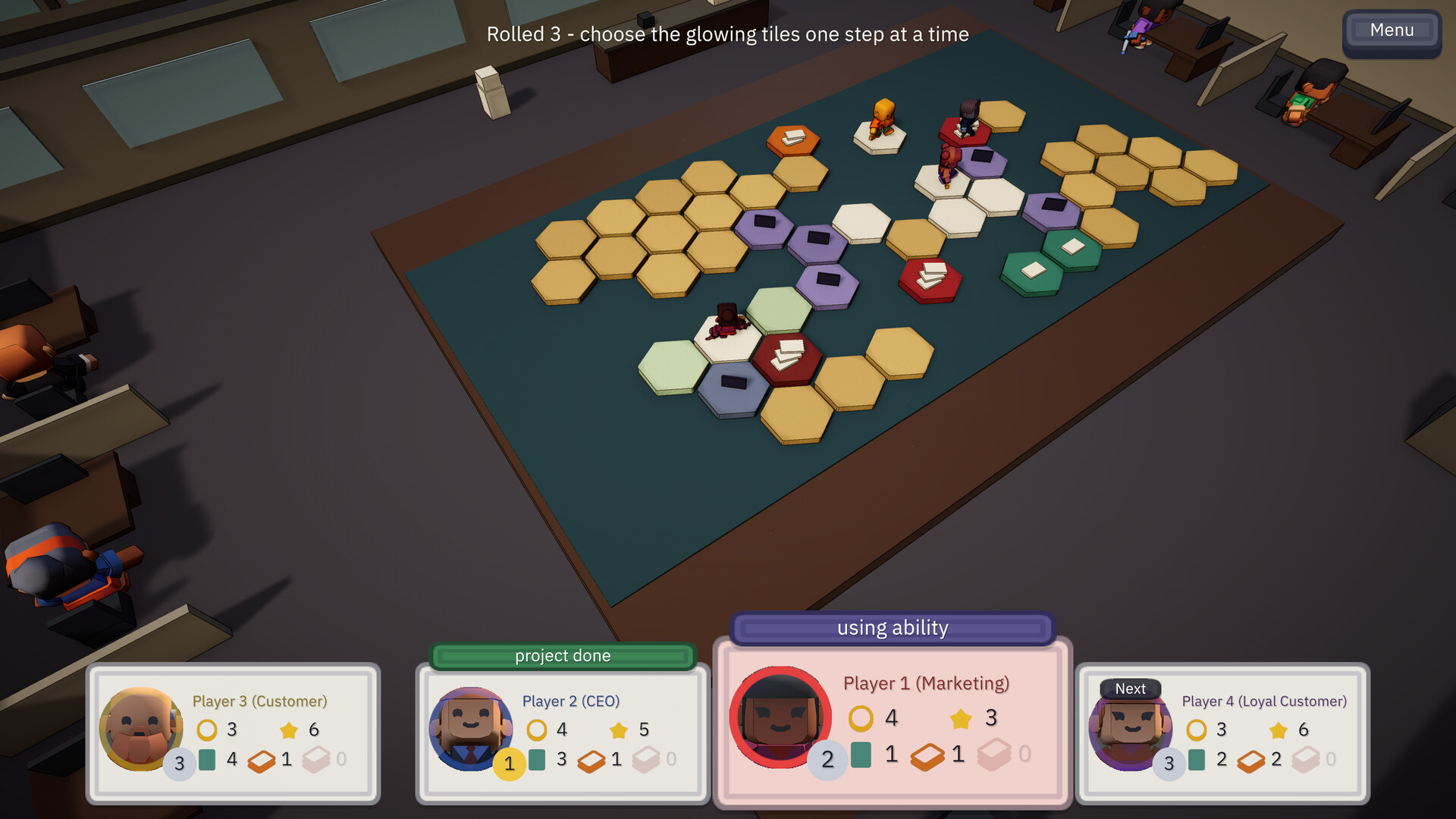 Scope Creep: The Board Game screenshot 4
