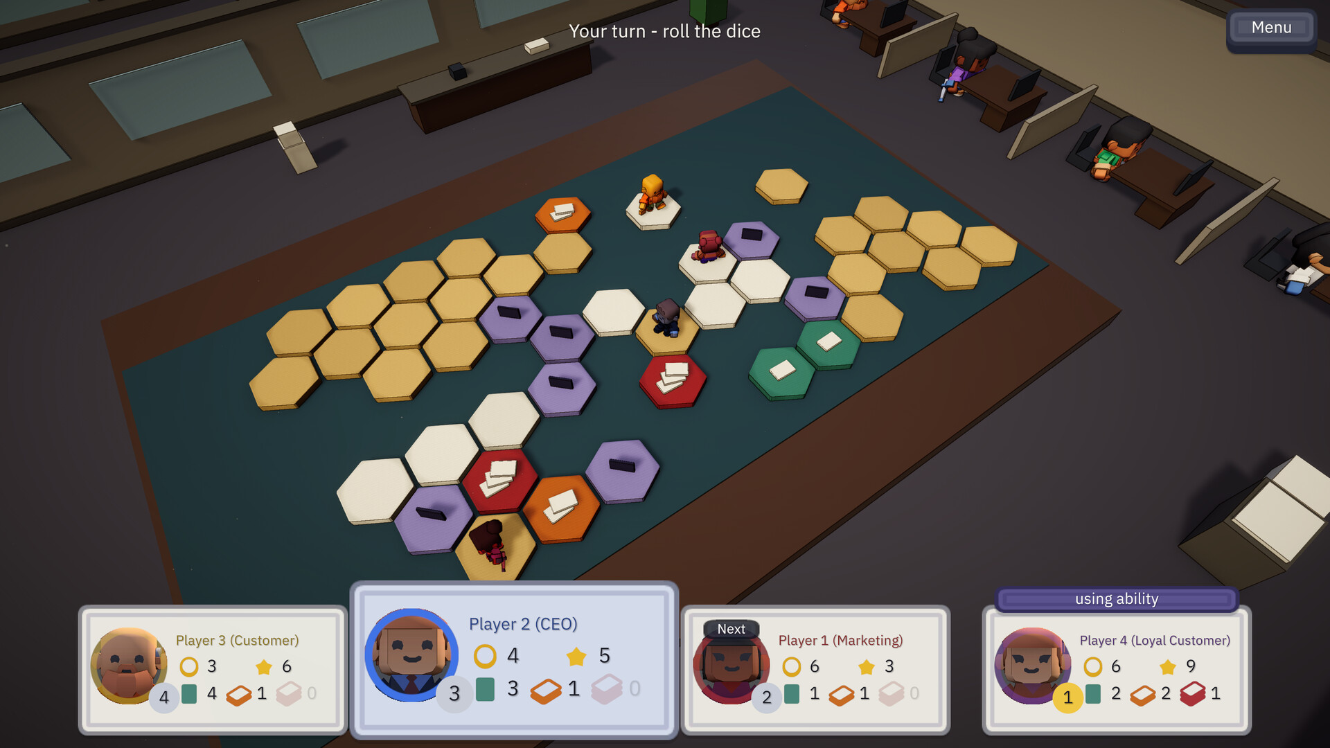 Scope Creep: The Board Game screenshot 3