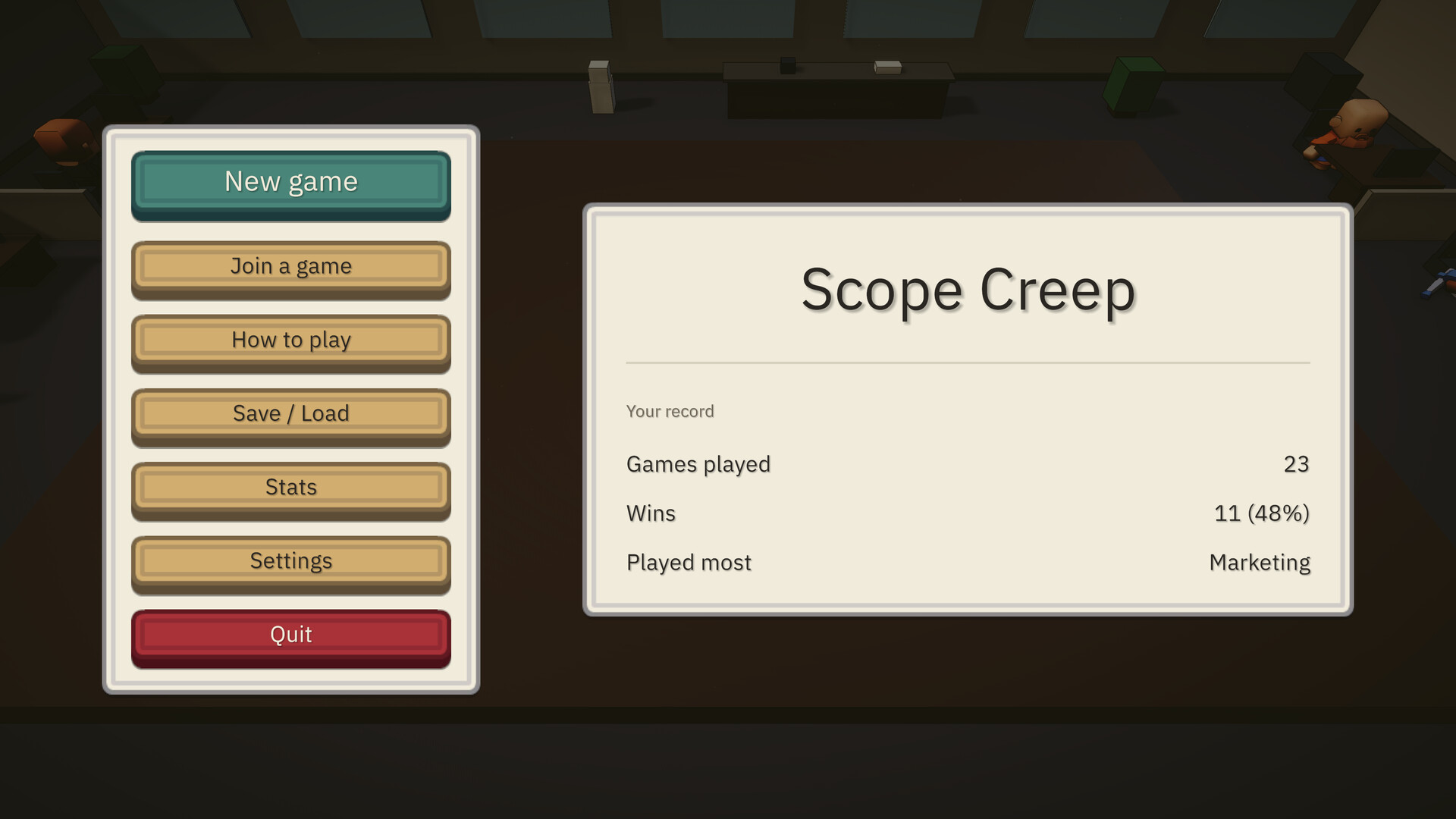 Scope Creep: The Board Game screenshot 6