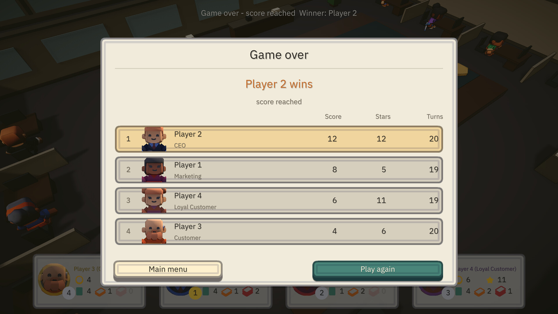Scope Creep: The Board Game screenshot 1