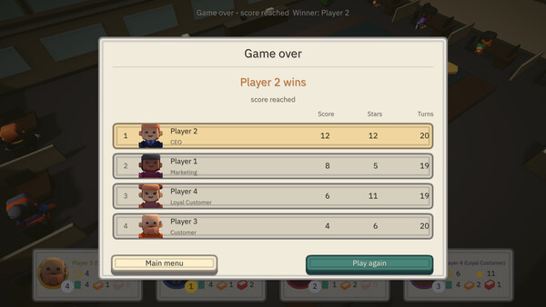 Scope Creep: The Board Game screenshot 1