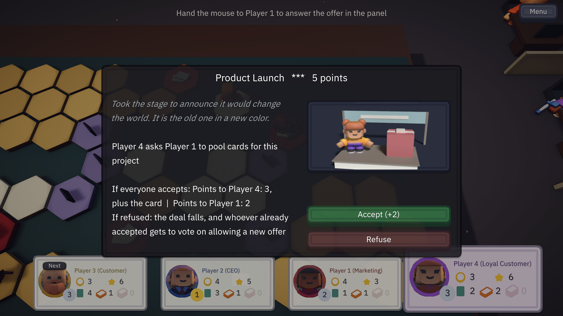 Scope Creep: The Board Game screenshot 8