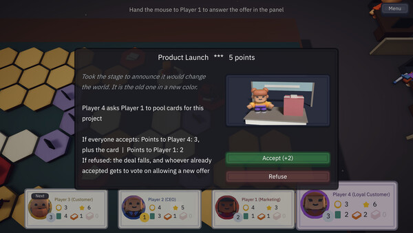 Scope Creep: The Board Game screenshot 8