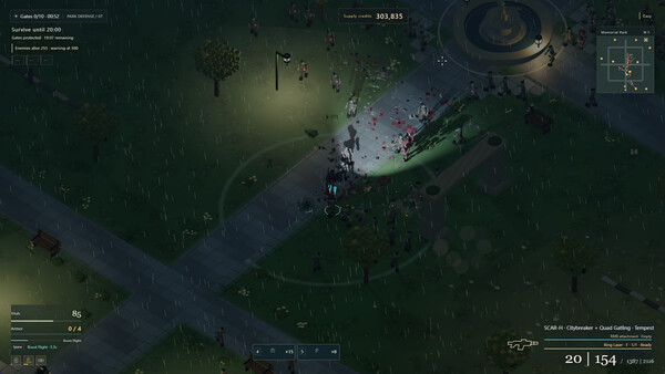 Raze the Zombie Horde スクリーンショット 1