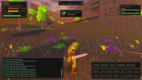 Ashburrow Screenshot
