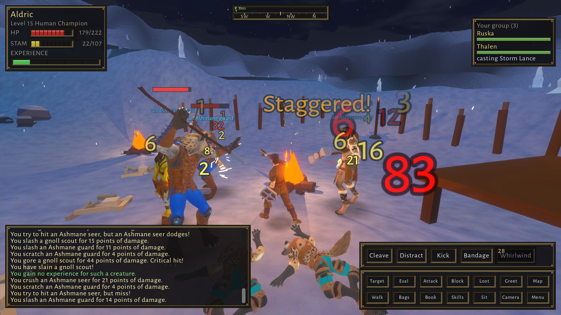 Ashburrow screenshot #1