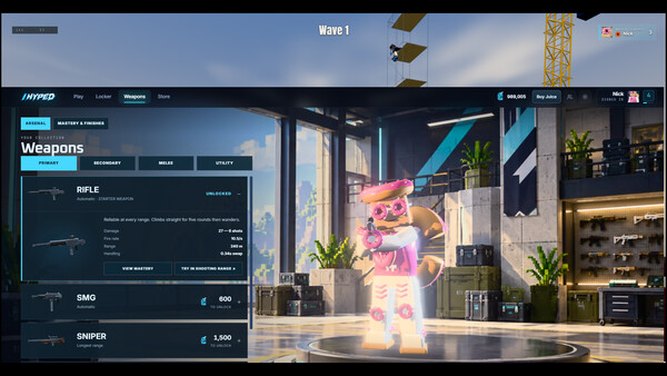 Hyped Screenshot