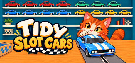Tidy Slot Cars 표지