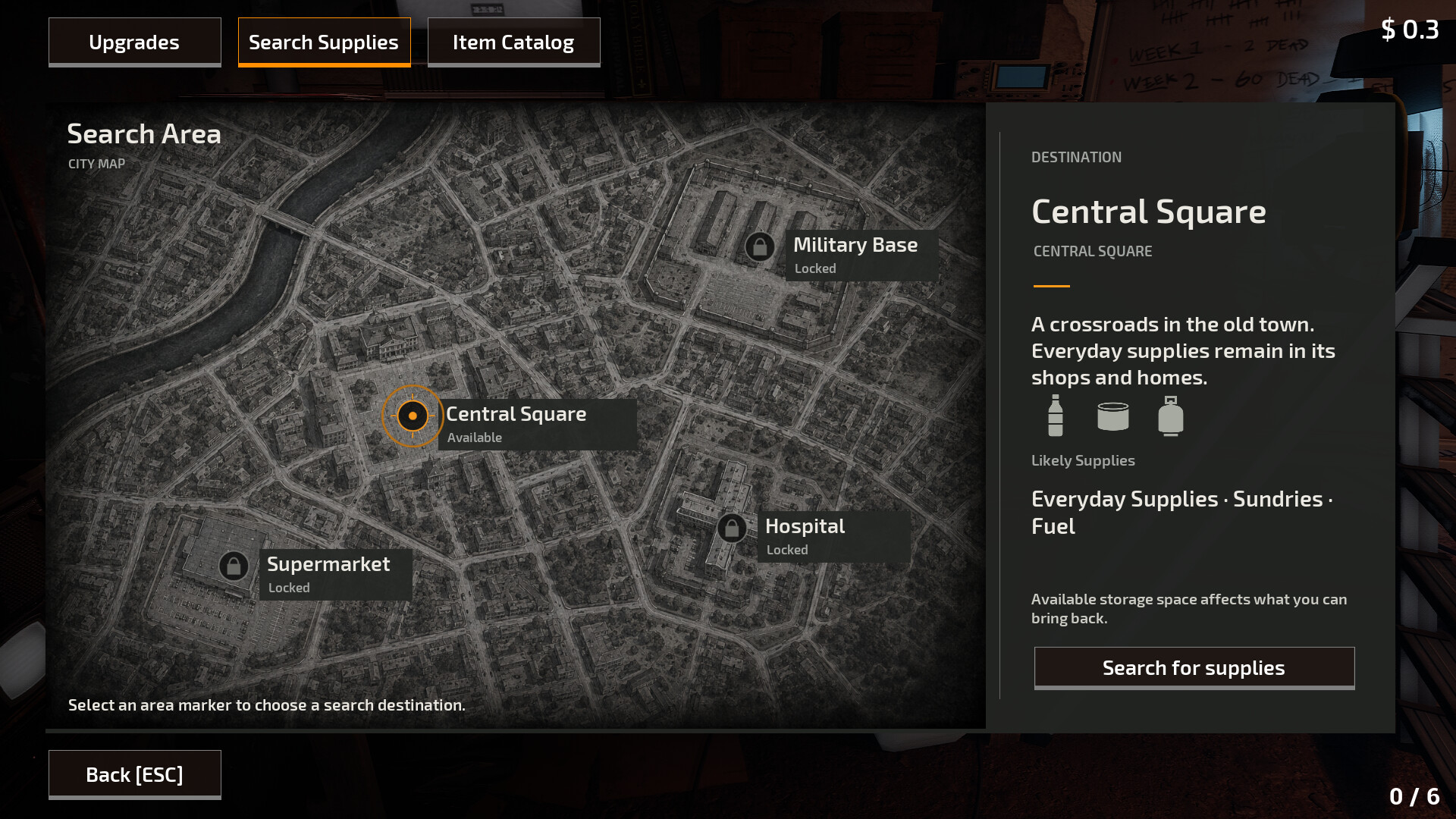Doomsday tidy up screenshot #2