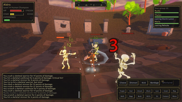 Ashburrow Demo 스크린샷 2