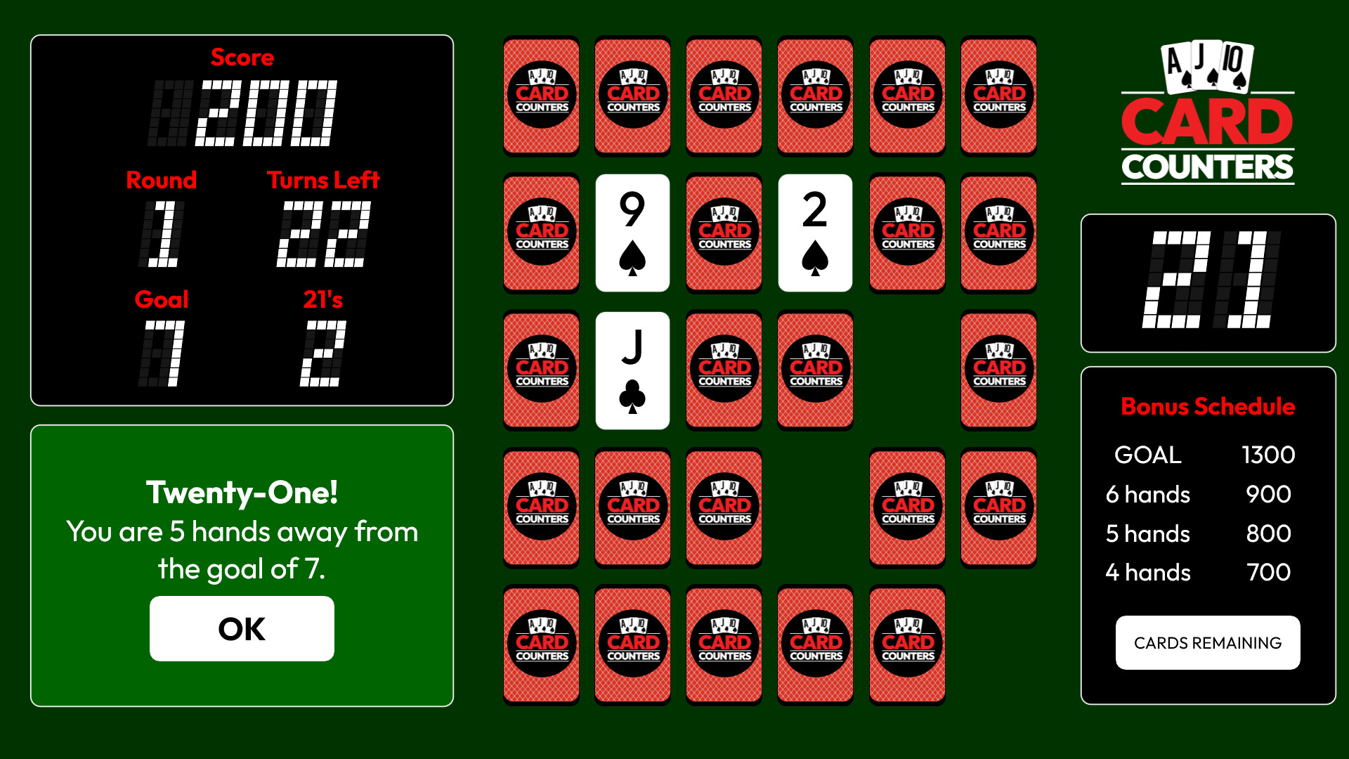 Card Counters screenshot #5