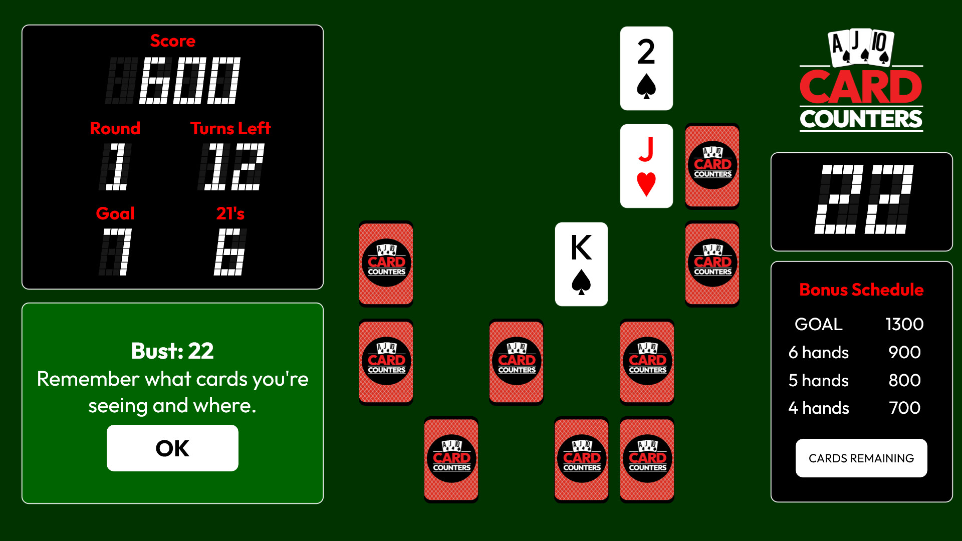 Card Counters screenshot #6