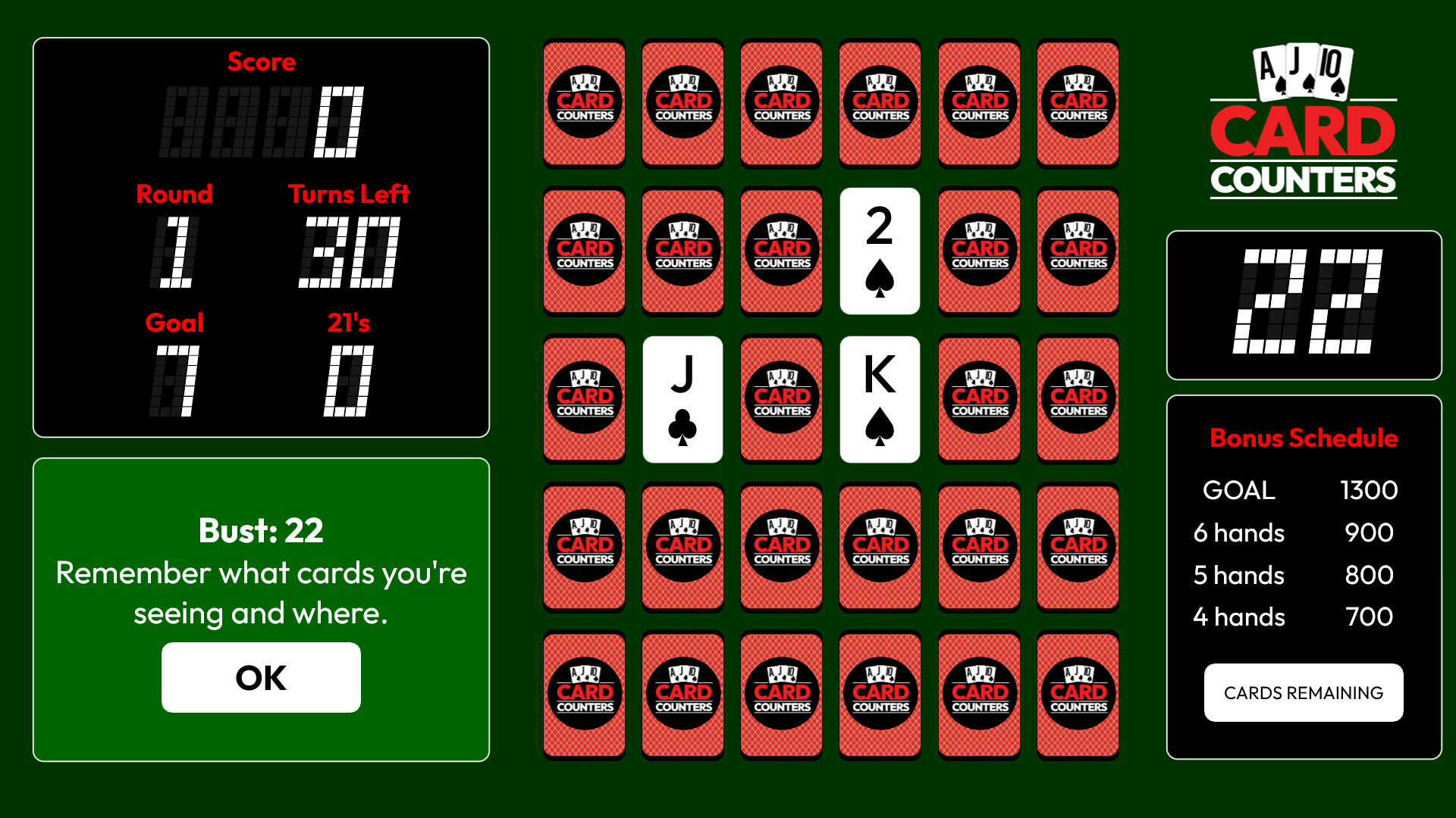 Card Counters screenshot #3
