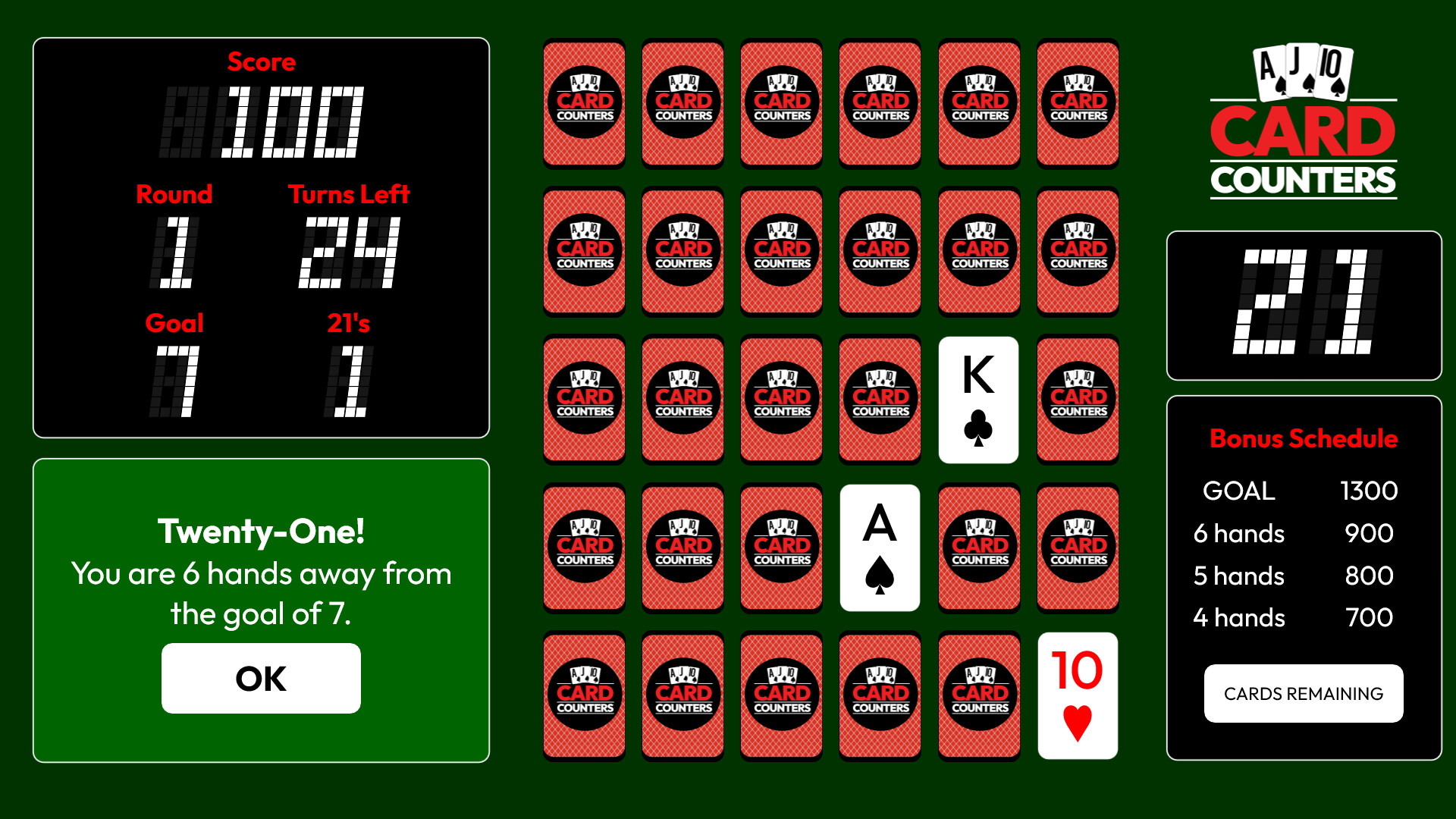 Card Counters screenshot #2