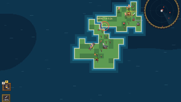 Islands Collide screenshot 1