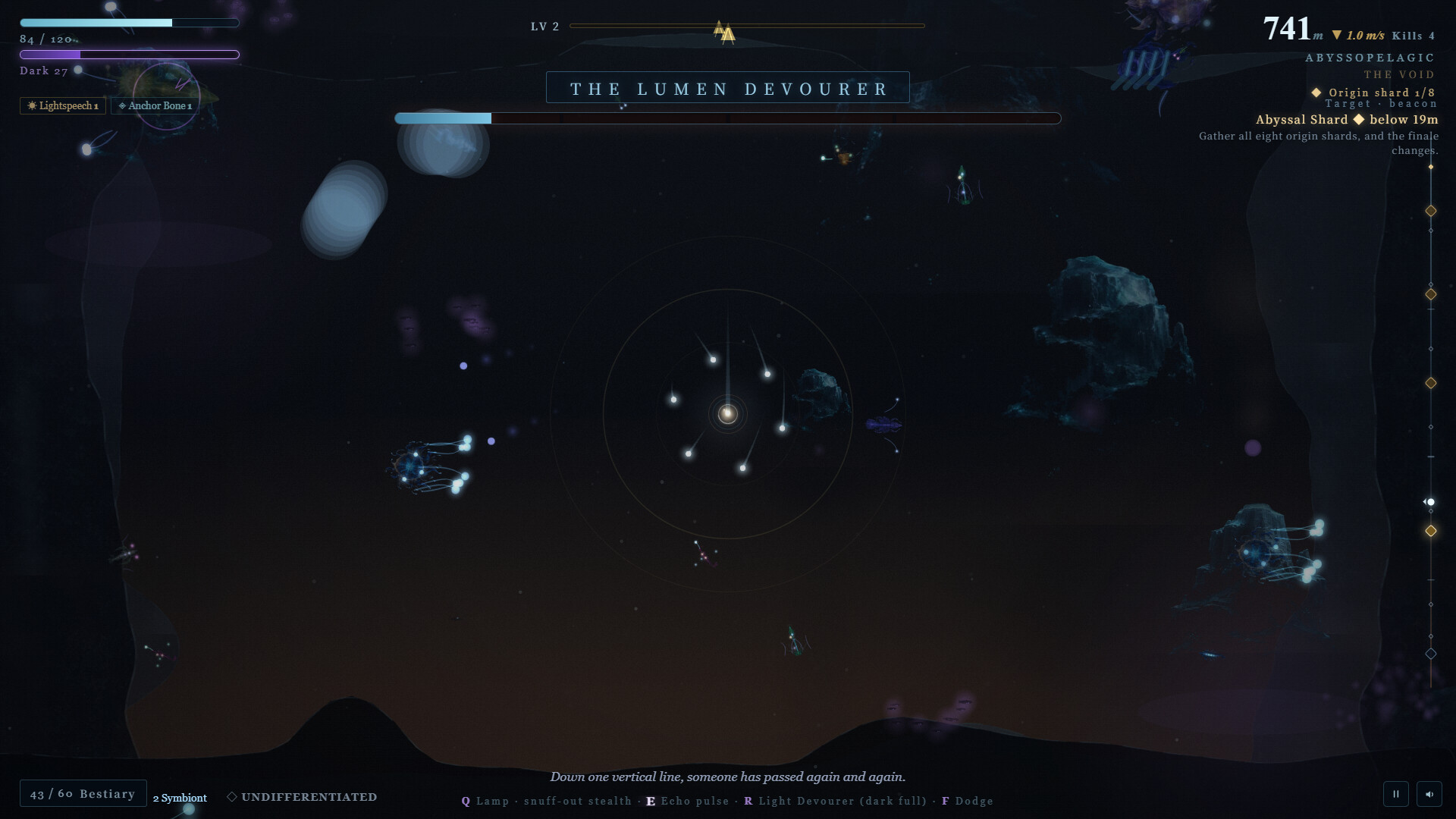 Echo in the Lightless Deep Screenshot Thumbnail 11