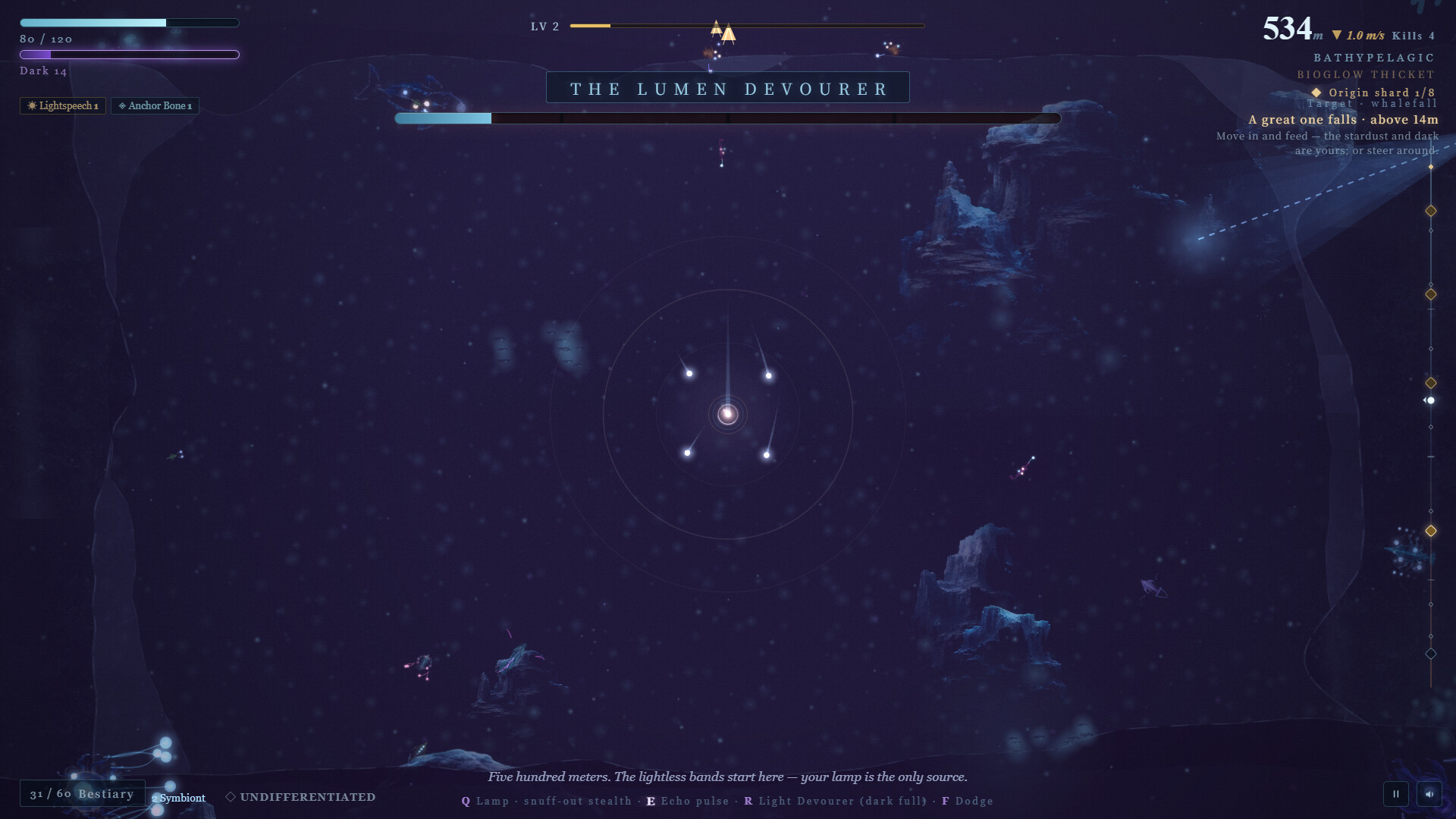 Echo in the Lightless Deep Screenshot Thumbnail 9