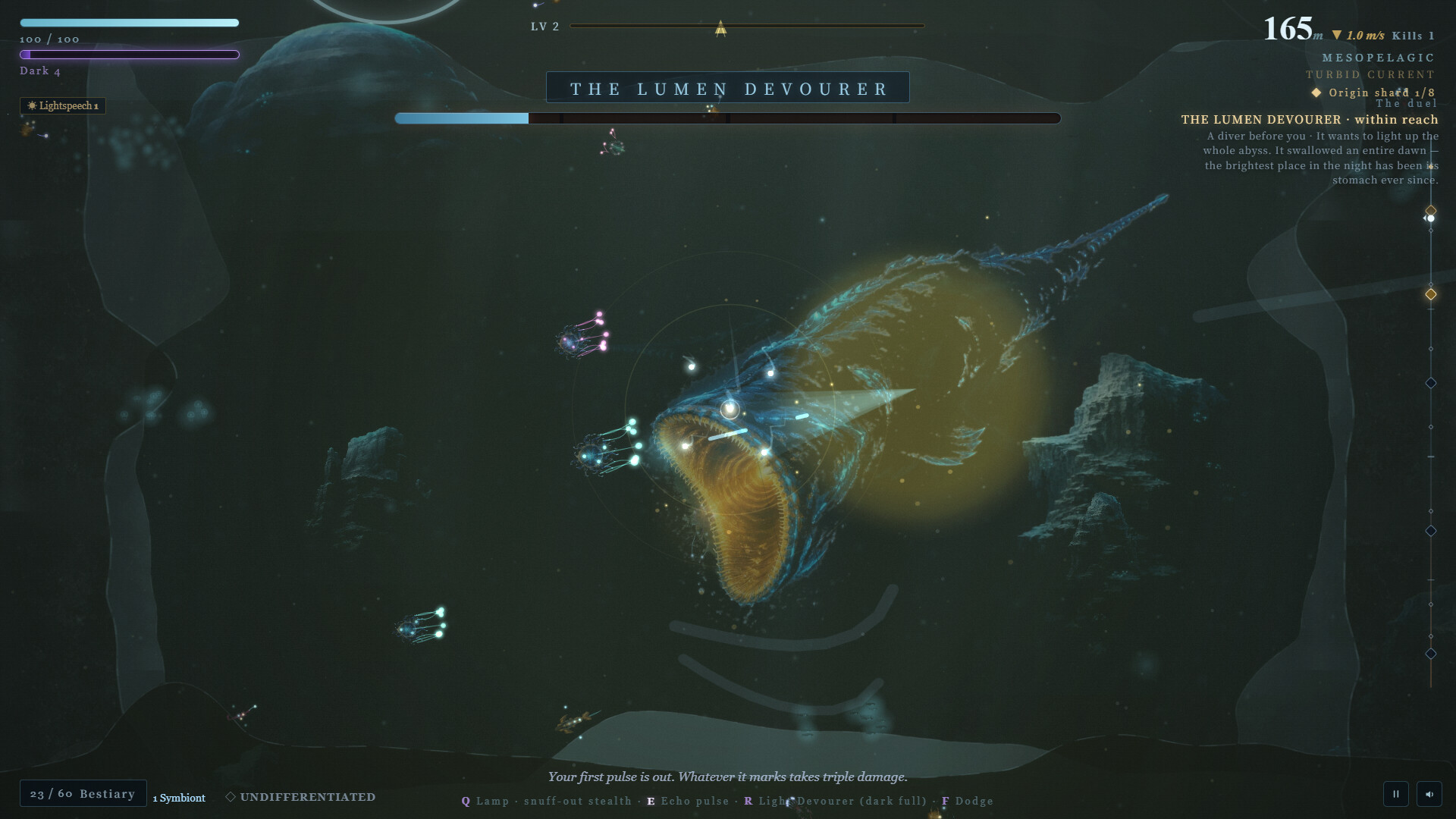 Echo in the Lightless Deep screenshot #8