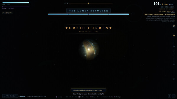 Echo in the Lightless Deep screenshot 3