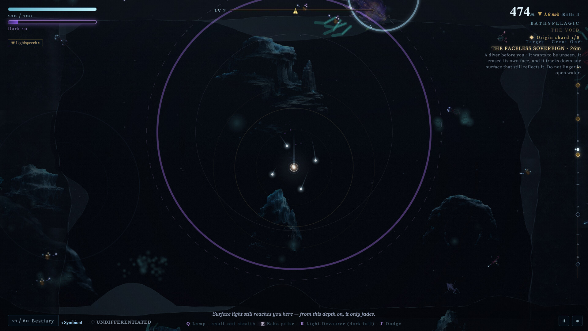 Echo in the Lightless Deep Screenshot Thumbnail 6