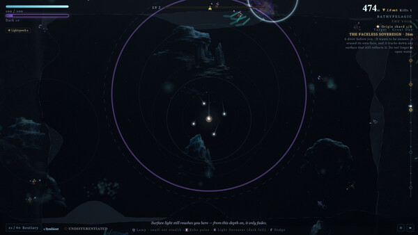 Echo in the Lightless Deep screenshot 6