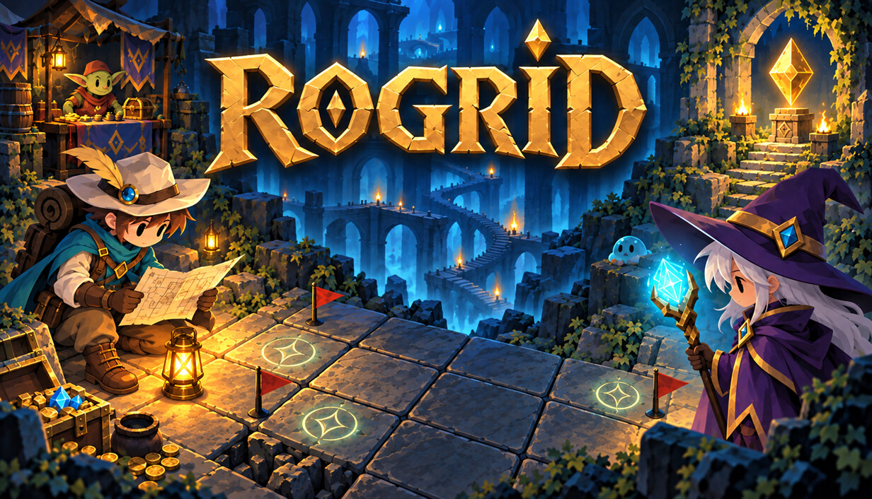 ROGRID cover art