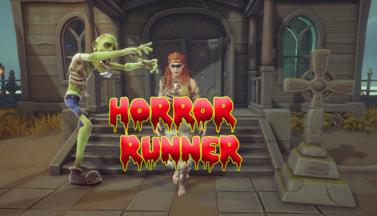 Horror Runner cover art