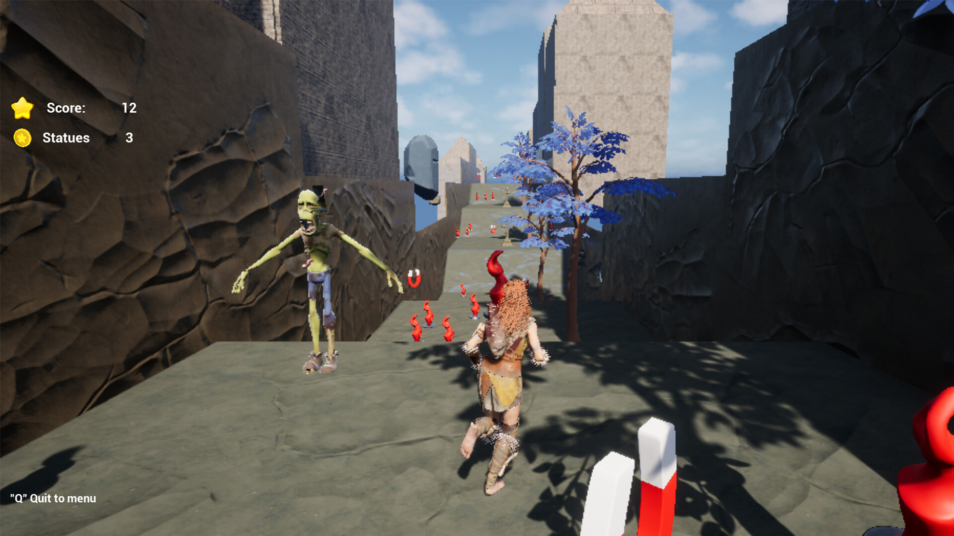 Horror Runner