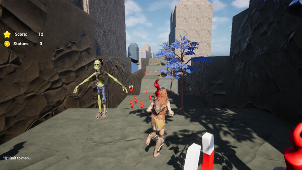 Horror Runner screenshot 2