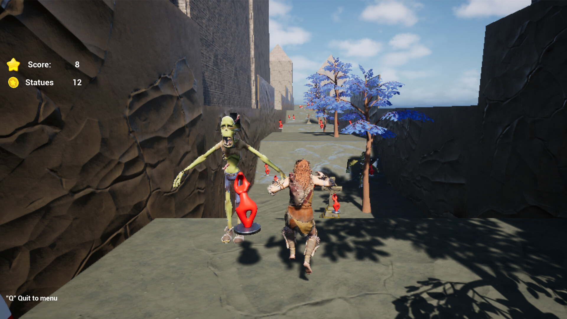 Horror Runner