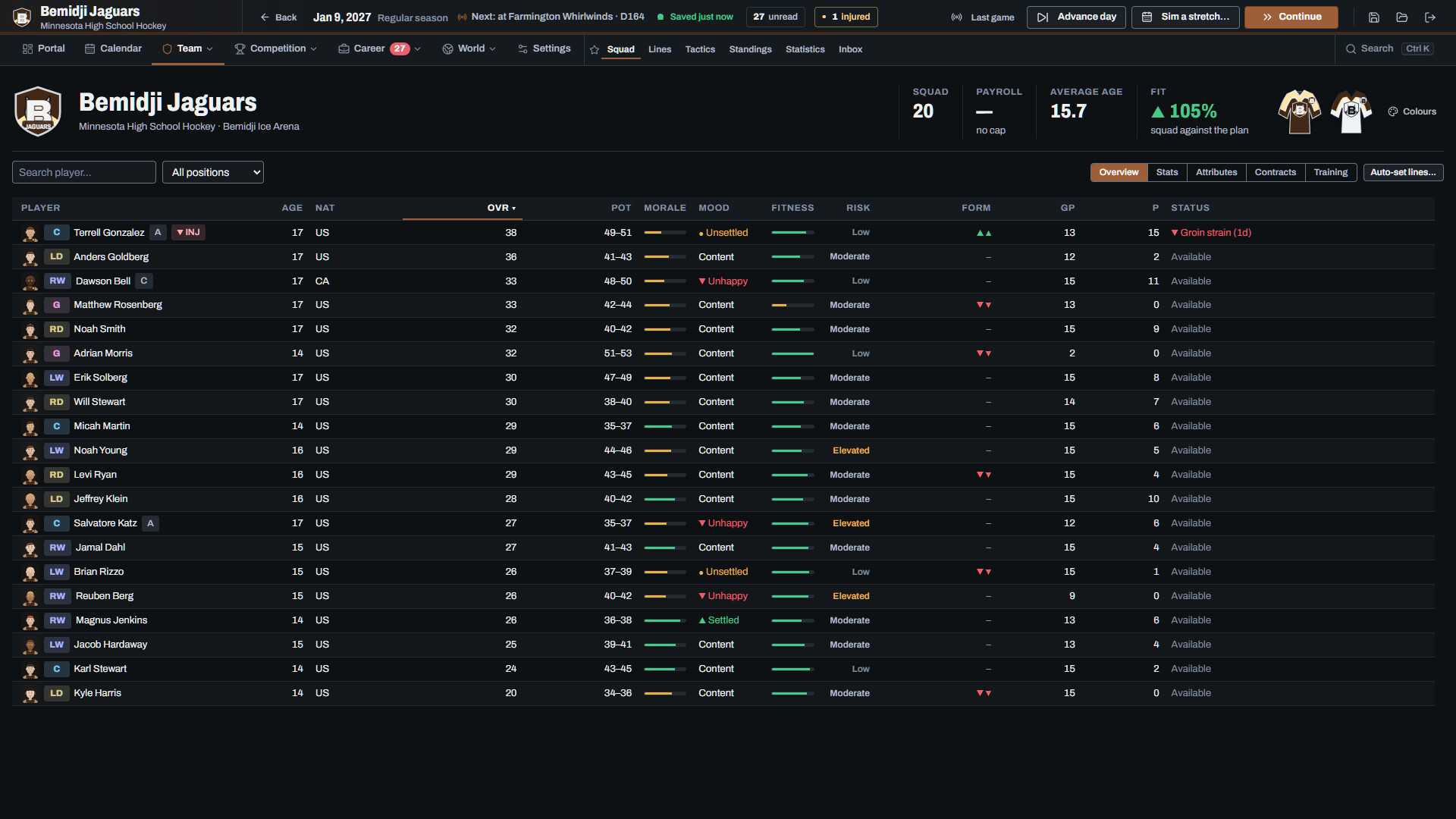 Hockey Coach Dynasty screenshot #8