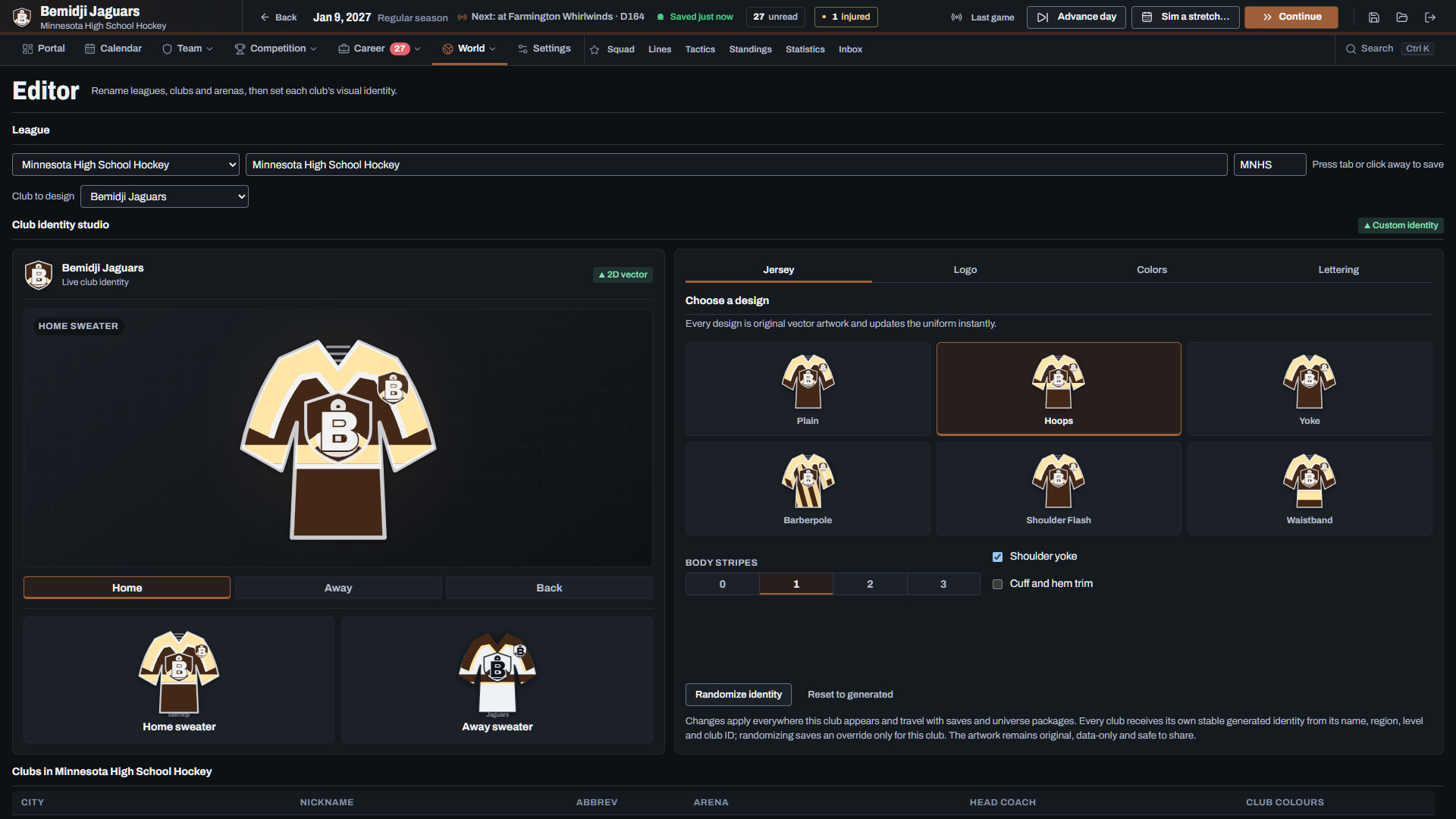 Hockey Coach Dynasty screenshot #13
