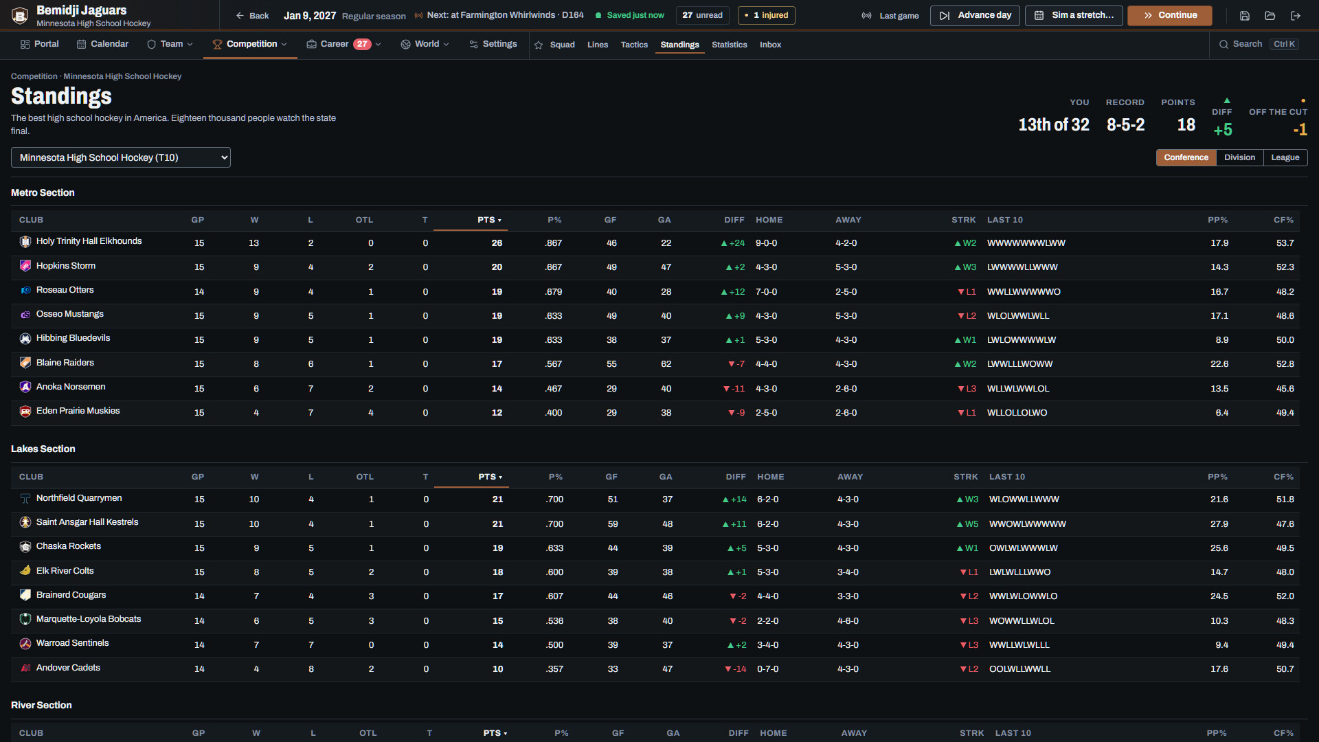 Hockey Coach Dynasty screenshot #6